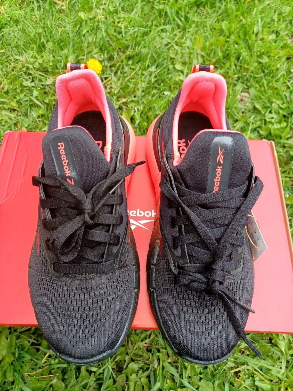 NWT Reebok Nano Gym Training Shoe Black/Pink Lightweight Comfy Sneaker Women 5.5 - Picture 5 of 10